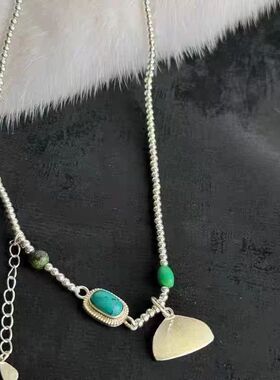 原创手工蒙古包马头琴项链名族风网红小众时尚气质百搭蒙古元素女