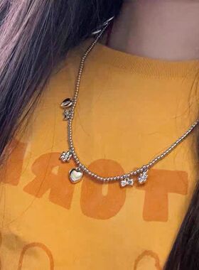 赵今麦同款少女梦境项链高级感轻奢精致气质唯美时尚百搭锁骨链