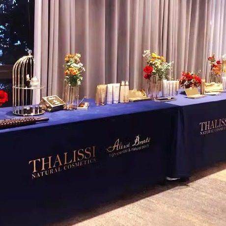 定制会议桌布签到桌布 公司logo桌布桌罩桌套印刷高平质,淘宝优惠券,粉丝福利购,淘宝优惠卷