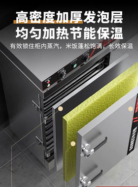 蒸饭柜商用全自动蒸柜炉燃气蒸车