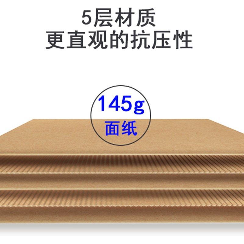 搬家纸箱特大号5个一组包邮打包发货用纸箱装包装收纳盒子,淘宝优惠券,粉丝福利购,淘宝优惠卷