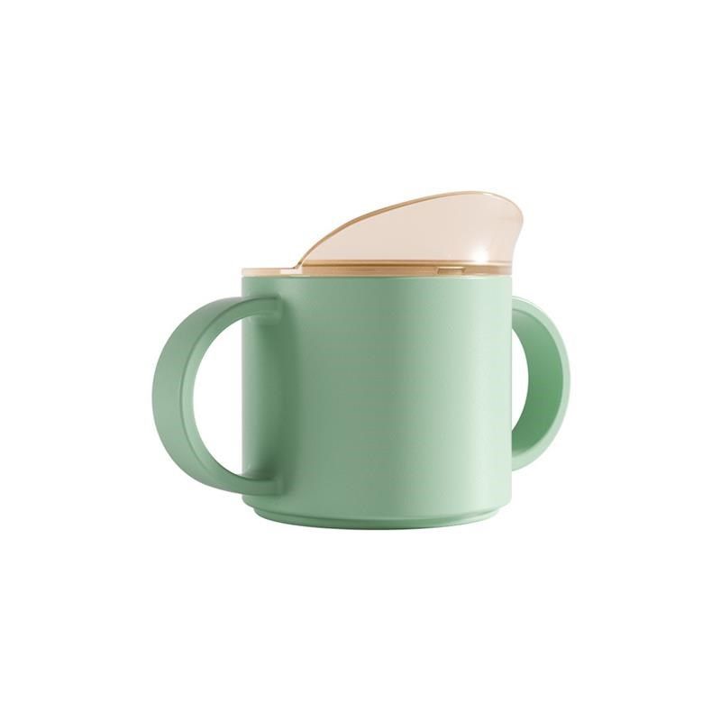 宝宝学饮杯儿童水杯家用杯子婴儿嘬口喝水直饮防摔敞口斜口杯防呛,淘宝优惠券,粉丝福利购,淘宝优惠卷