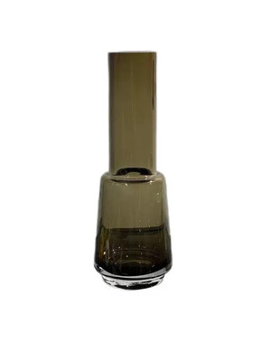 现代中古样板房餐厅酒柜道具酒花艺苔藓托盘酒具挂画组合摆件