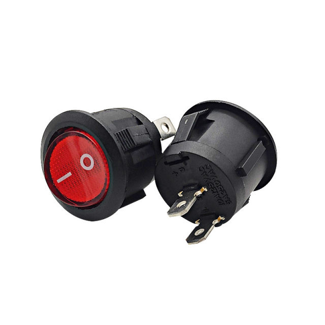 Genuine Hongju ship type switch R210 power switch KCD1/KCD3/KCD4 2-leg/3-leg/4-leg