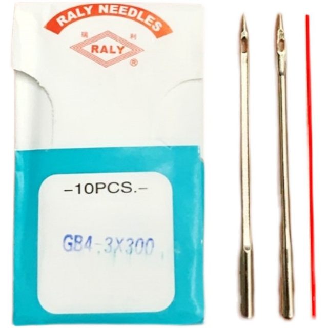 Rayleigh GB4-3X300 needle needle length 8CM GB4-3 type extra thick material sewing machine needle