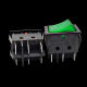 Genuine Hongju ship type switch R210 power switch KCD1/KCD3/KCD4 2-leg/3-leg/4-leg