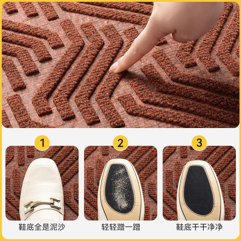 地垫入户门垫门口地毯2024新款家用出入免洗除尘脚踏垫玄关脚垫子,淘宝优惠券,粉丝福利购,淘宝优惠卷