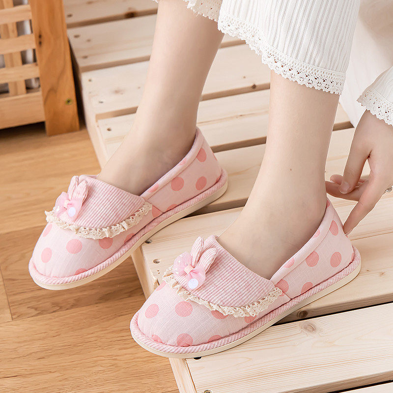 月子鞋夏季薄款包跟居家春秋防滑软底5月份6孕妇产妇产后棉拖鞋女,淘宝优惠券,粉丝福利购,淘宝优惠卷