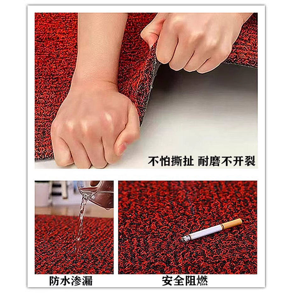 欢迎光临门垫进门脚垫酒店迎宾地毯定制logo商用店铺门口防滑地垫,淘宝优惠券,粉丝福利购,淘宝优惠卷