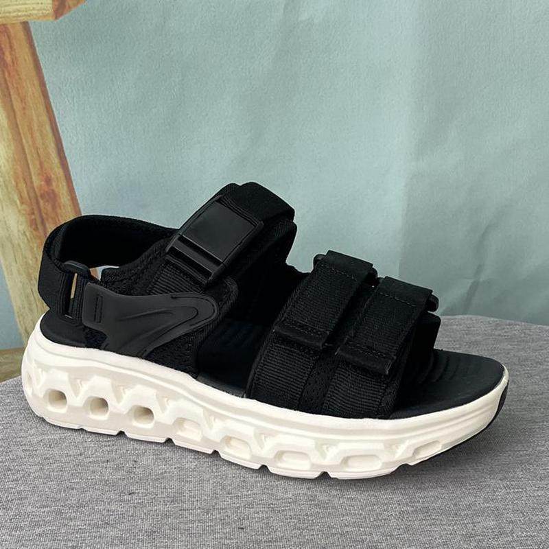 37码38码女户外凉鞋夏透气露趾轻便防滑魔术贴松糕厚底沙滩鞋40码,淘宝优惠券,粉丝福利购,淘宝优惠卷