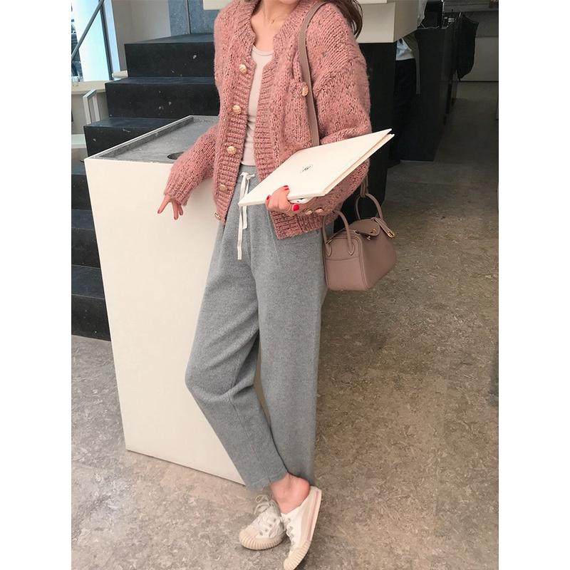 大码胖妹妹mm加厚休闲直筒秋冬宽松显瘦奶奶裤200斤,淘宝优惠券,粉丝福利购,淘宝优惠卷