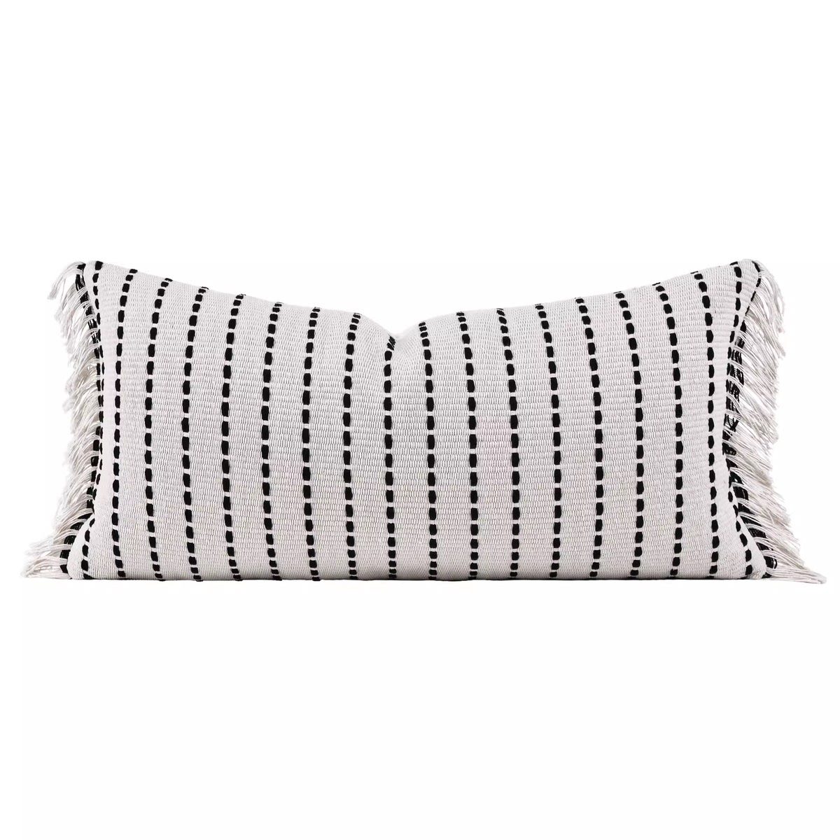 床上沙发靠垫30x70腰枕长条形流苏腰枕抱枕靠垫定制级感,淘宝优惠券,粉丝福利购,淘宝优惠卷