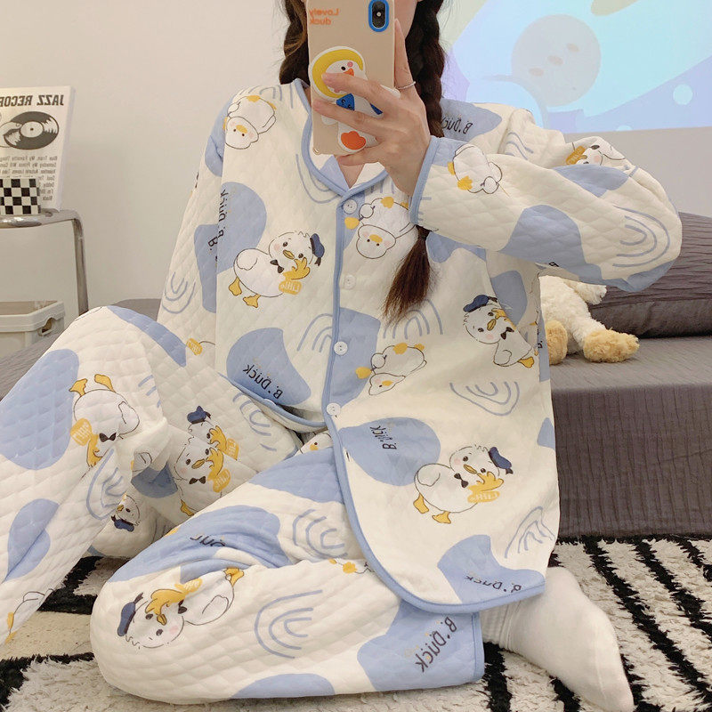 月子服春秋纯棉产后孕妇哺乳睡衣夏季薄款产妇空气棉秋冬款家居服,淘宝优惠券,粉丝福利购,淘宝优惠卷