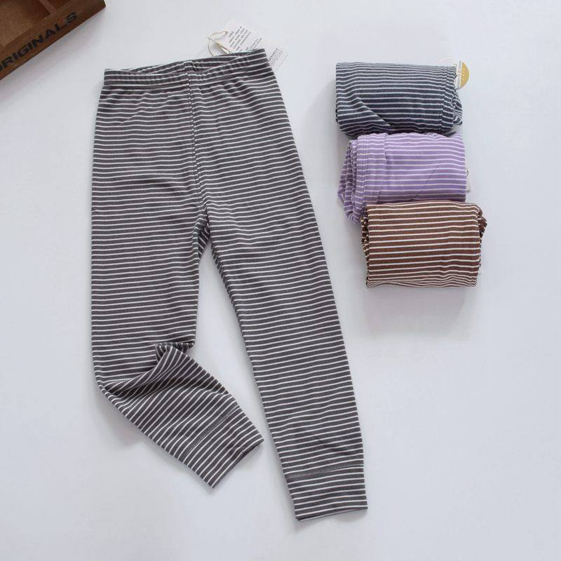 帅鹿秋冬新款儿童磨绒加厚秋裤男宝宝磨毛线裤无骨打底裤家居,淘宝优惠券,粉丝福利购,淘宝优惠卷