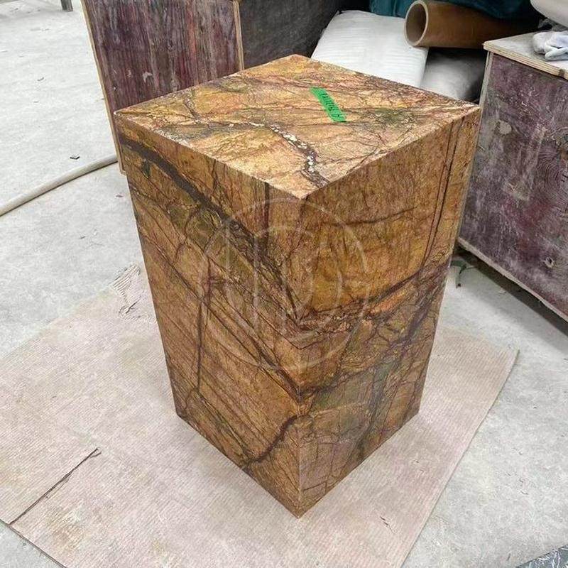 雨林啡大理石雕塑台底座基座展示台落地摆件电视柜旁边玄关沙发边,淘宝优惠券,粉丝福利购,淘宝优惠卷