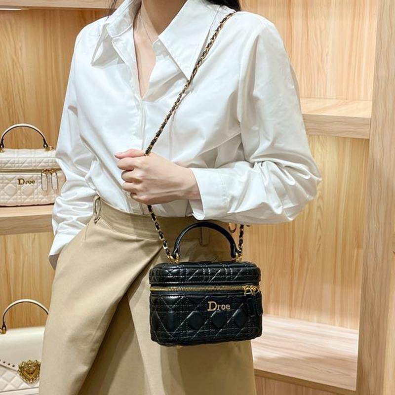 高档链条流行质感水桶包女包包手提斜挎夏季新款小众小包高级今年,淘宝优惠券,粉丝福利购,淘宝优惠卷