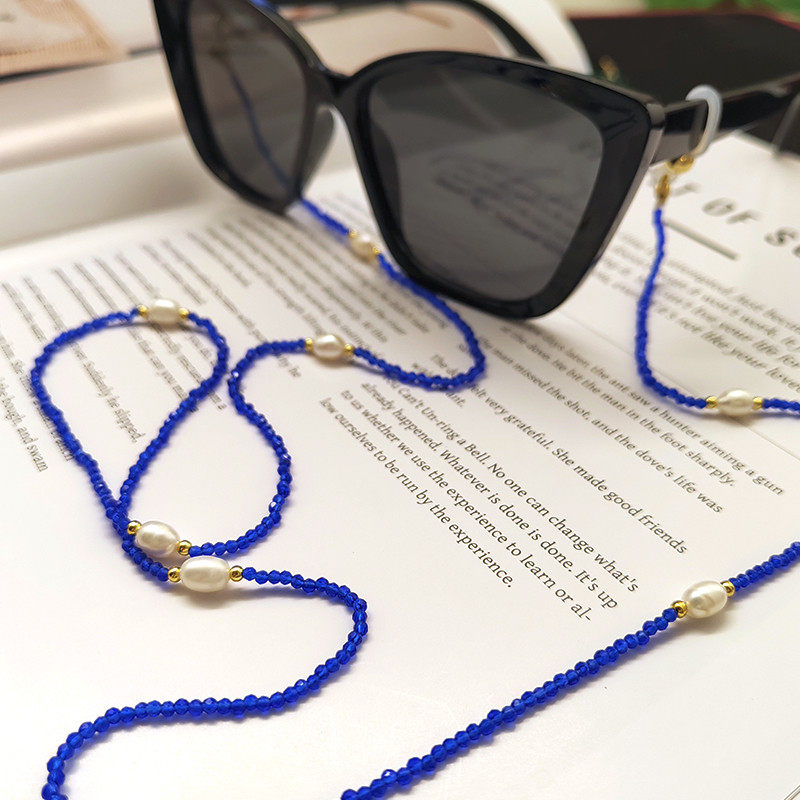 珍珠眼镜链时尚挂脖墨镜绳老花镜挂链口罩耳机防丢带子新中式国风,淘宝优惠券,粉丝福利购,淘宝优惠卷