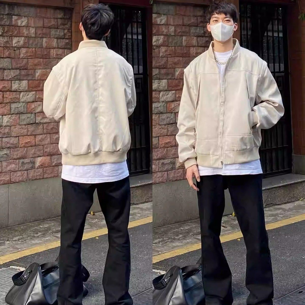 高级感套装秋季新款衬衫男生开秋日杂风,淘宝优惠券,粉丝福利购,淘宝优惠卷