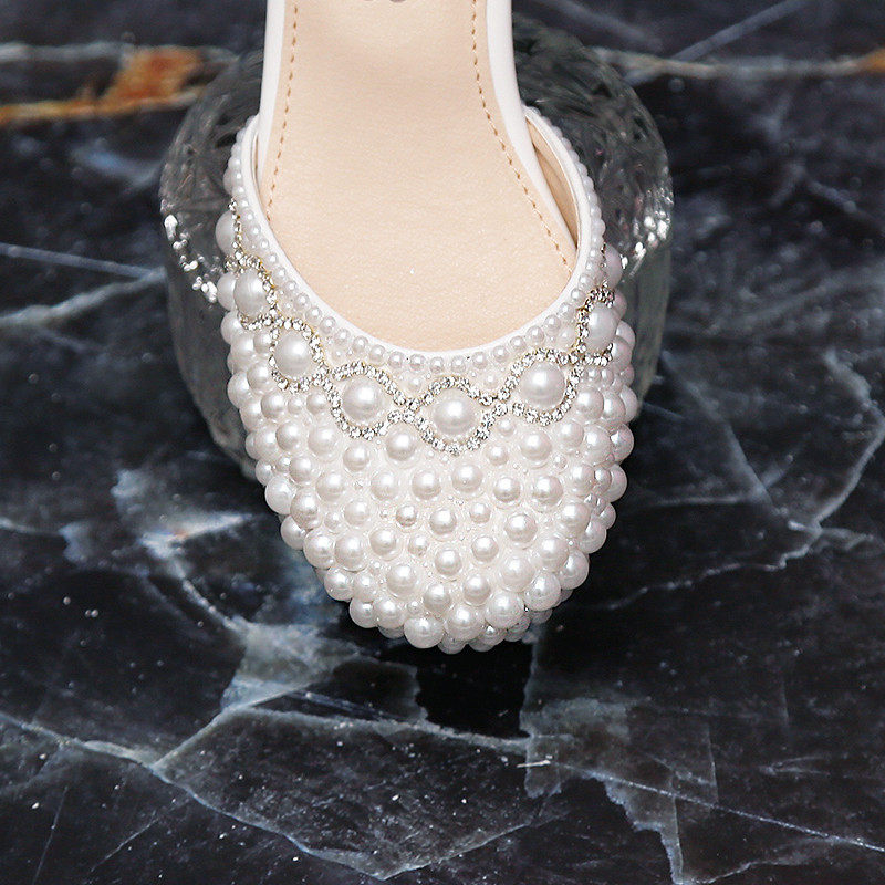 包头珍珠花童女搭扣水钻韩版主持表演礼仪鞋公主甜美拉丁舞儿童鞋,淘宝优惠券,粉丝福利购,淘宝优惠卷