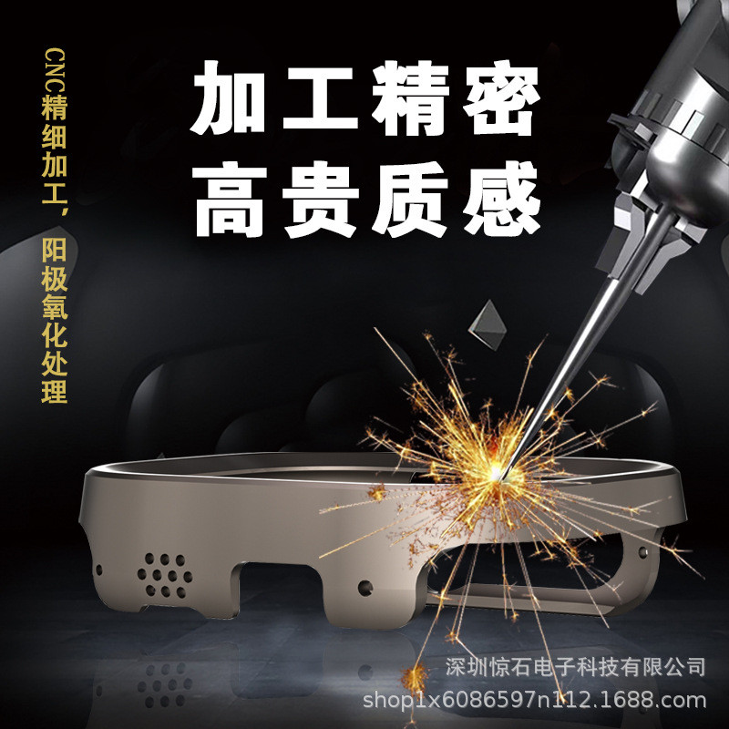 金属保护套适用苹果手表iwatchultra手表壳钛合金二合一保护壳49 - 图0