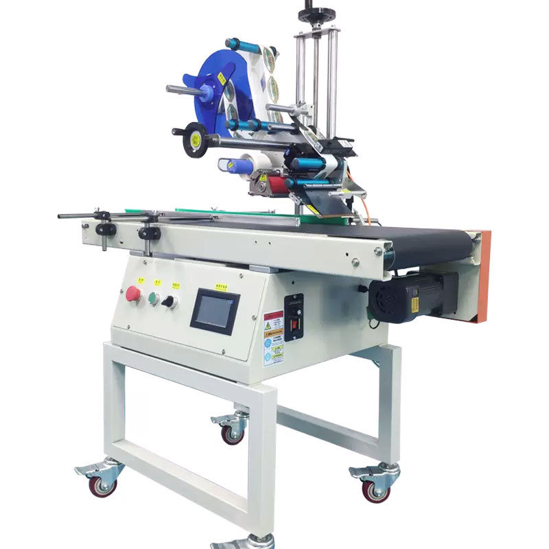 全自动平面圆瓶贴标机不干胶打印快递单标签机流水线包装袋盒卡片,淘宝优惠券,粉丝福利购,淘宝优惠卷