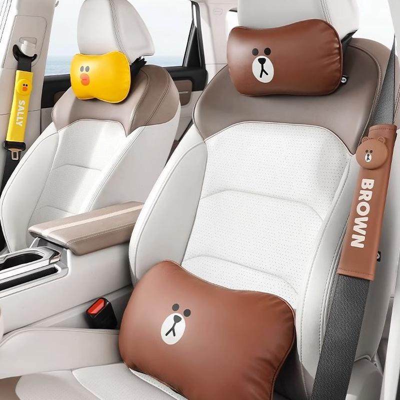 防磨车载勒保护套装饰汽车安全带护肩套卡通防保险带可爱儿童座椅,淘宝优惠券,粉丝福利购,淘宝优惠卷