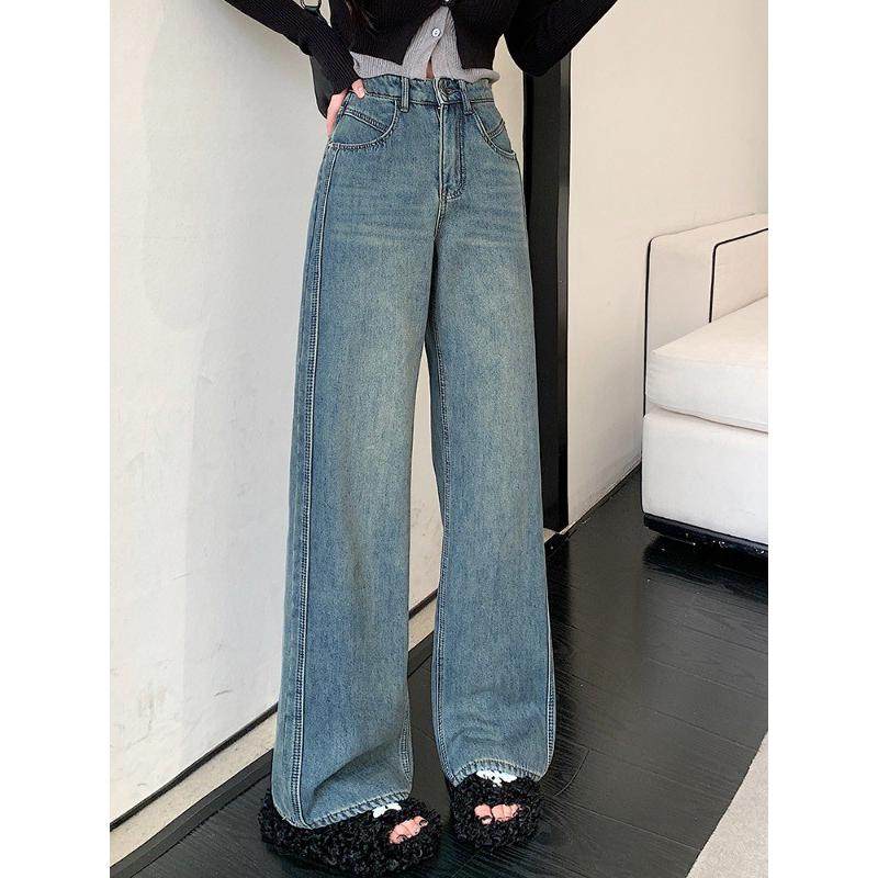 冉小柒胖mm大码2024秋冬新款加绒显瘦阔腿直筒,淘宝优惠券,粉丝福利购,淘宝优惠卷