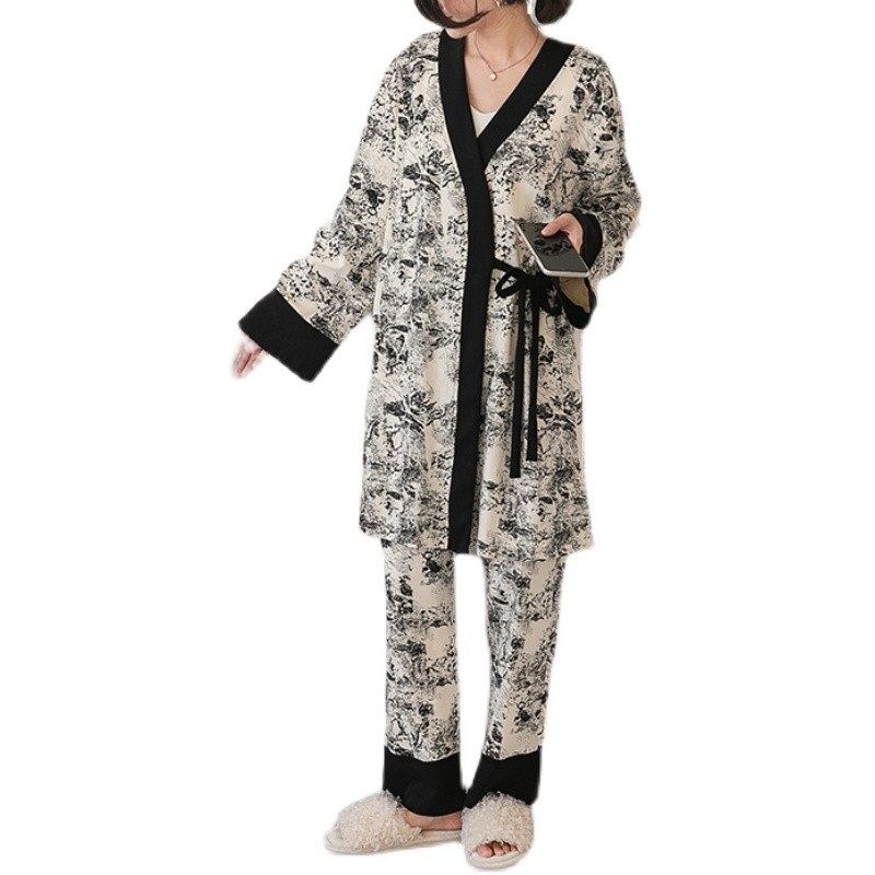 月子服春秋纯棉和服产后哺乳居服3月份10怀孕期孕妇睡衣加大码,淘宝优惠券,粉丝福利购,淘宝优惠卷