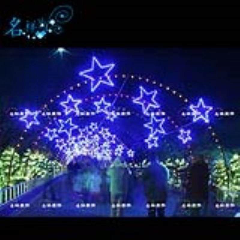 名样美陈梦幻鸭子花灯铁艺树枝造型组步行街商业街拱门过街灯饰,淘宝优惠券,粉丝福利购,淘宝优惠卷