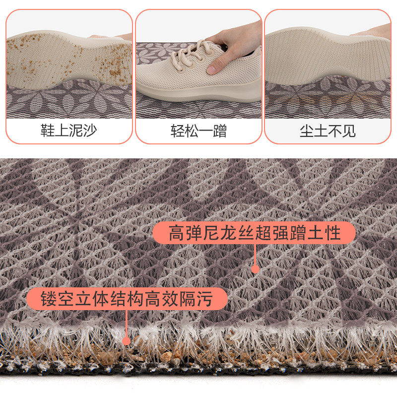 大江入户门地垫别墅大门口弹力进门垫子玄关除尘脚垫户外耐脏地毯,淘宝优惠券,粉丝福利购,淘宝优惠卷