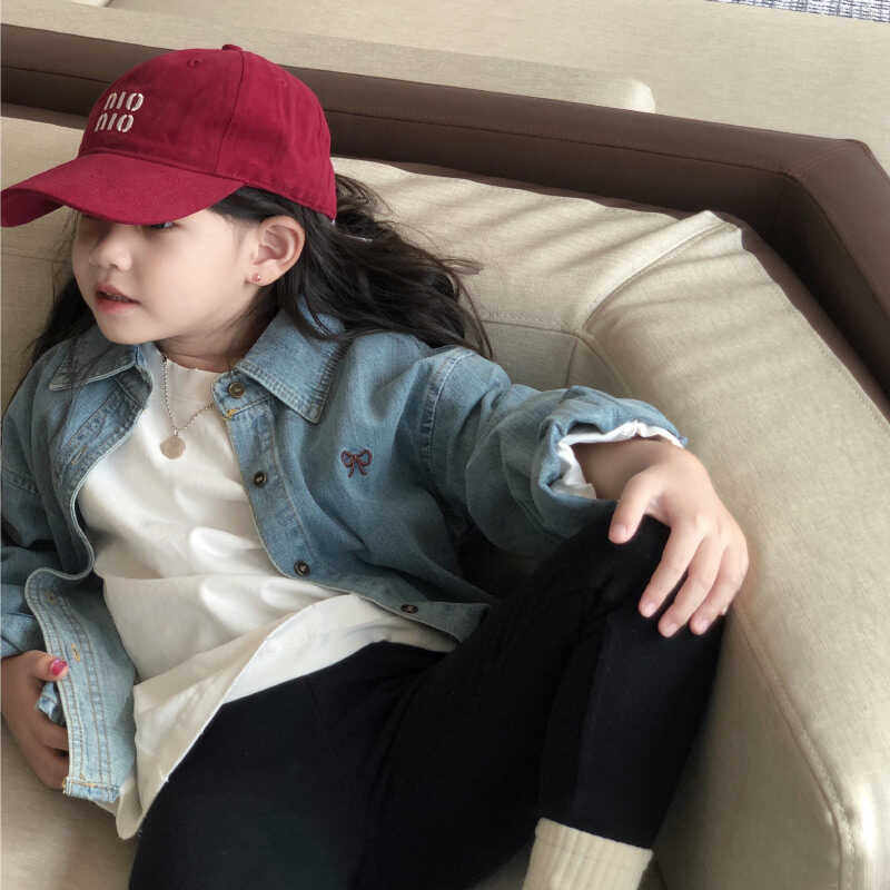 美妞之城宽松大版牛仔衬衫秋季薄2024新款洋气过屁股,淘宝优惠券,粉丝福利购,淘宝优惠卷