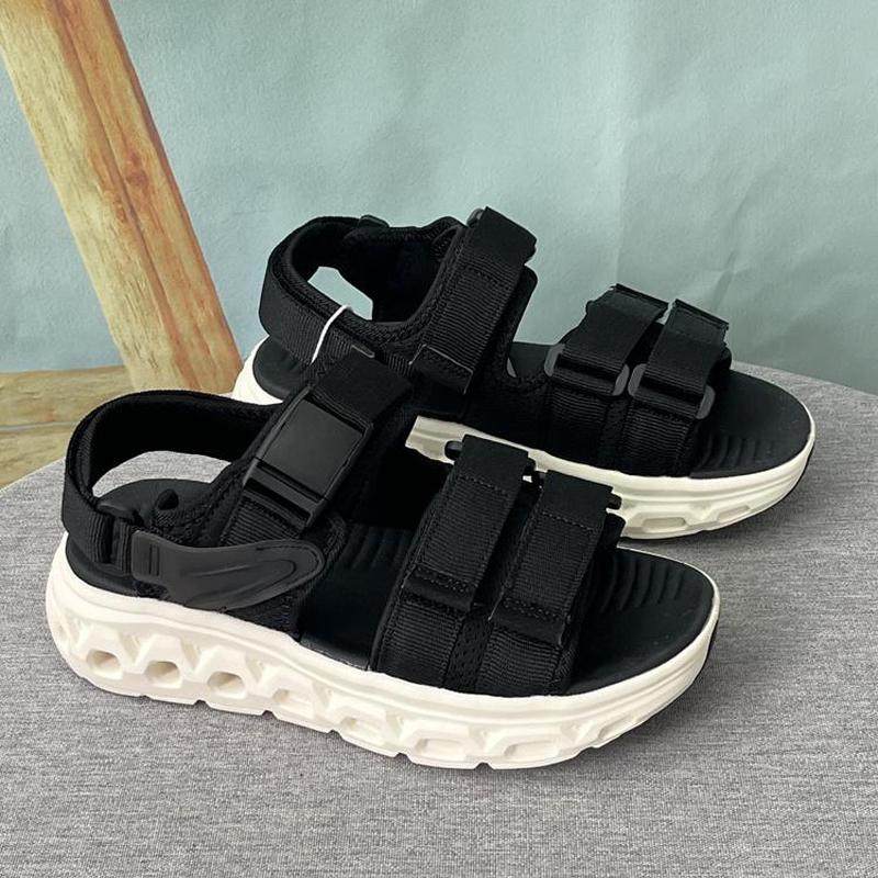 37码38码女户外凉鞋夏透气露趾轻便防滑魔术贴松糕厚底沙滩鞋40码,淘宝优惠券,粉丝福利购,淘宝优惠卷