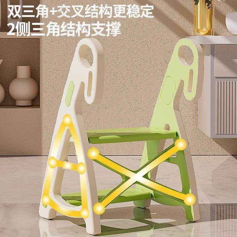 儿童洗漱台踩凳多功能宝宝洗手凳婴幼儿阶梯垫脚凳增高凳防滑,淘宝优惠券,粉丝福利购,淘宝优惠卷