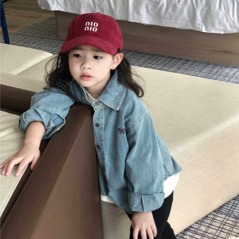 美妞之城宽松大版牛仔衬衫秋季薄2024新款洋气过屁股,淘宝优惠券,粉丝福利购,淘宝优惠卷