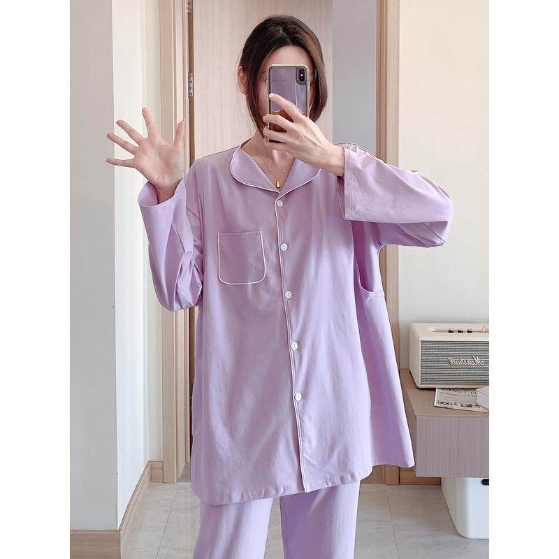 月子服孕妇睡衣大码200斤纯棉春秋产妇喂奶哺乳产后坐月子居服A,淘宝优惠券,粉丝福利购,淘宝优惠卷