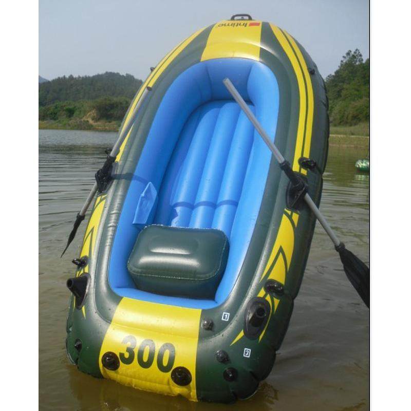 加厚夹网船皮划艇3人充气船橡皮船艇送修补包2个,淘宝优惠券,粉丝福利购,淘宝优惠卷