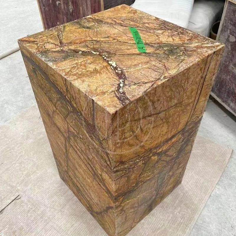 雨林啡大理石雕塑台底座基座展示台落地摆件电视柜旁边玄关沙发边,淘宝优惠券,粉丝福利购,淘宝优惠卷