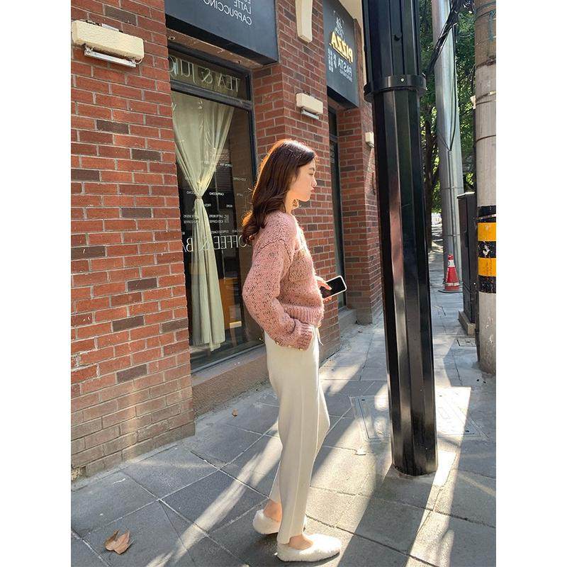 大码胖妹妹mm加厚休闲直筒秋冬宽松显瘦奶奶裤200斤,淘宝优惠券,粉丝福利购,淘宝优惠卷