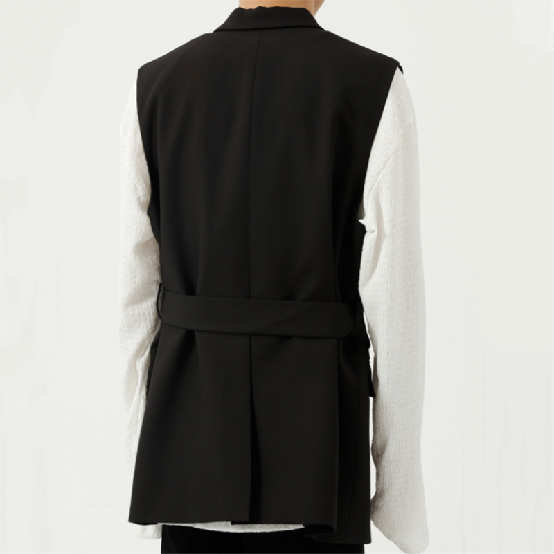 韩版新款四季青春宽松帅气马甲潮男无袖休闲流行百搭马甲,淘宝优惠券,粉丝福利购,淘宝优惠卷