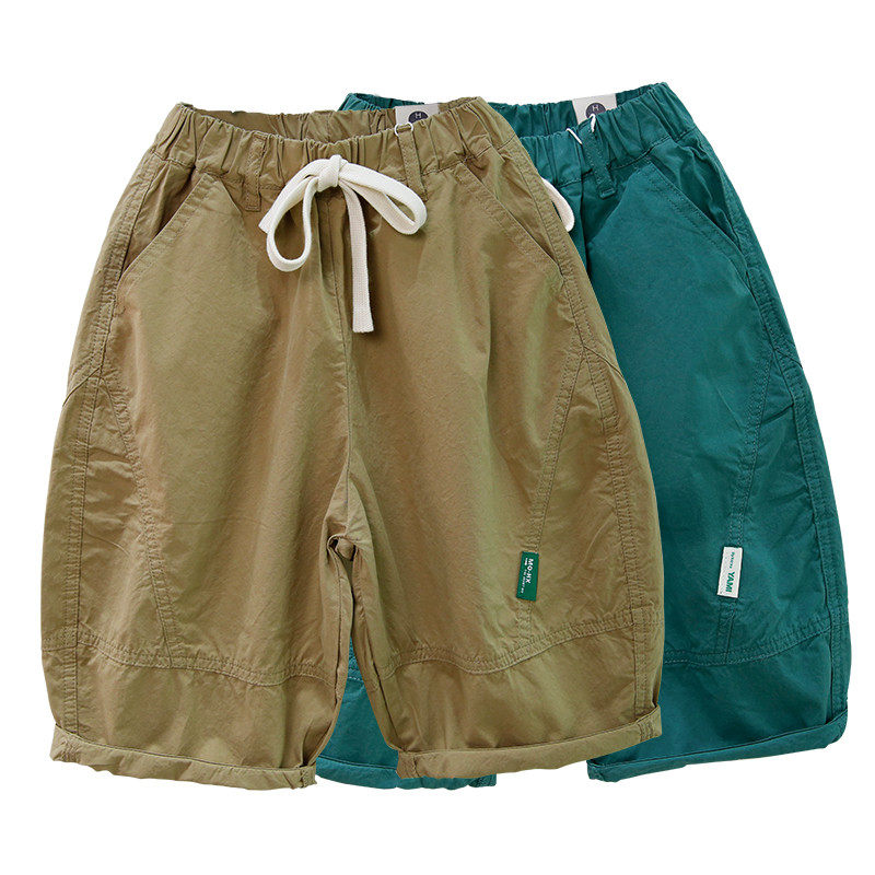 大E小e2023夏季新款儿童七分工装裤男子帅气潮6511,淘宝优惠券,粉丝福利购,淘宝优惠卷