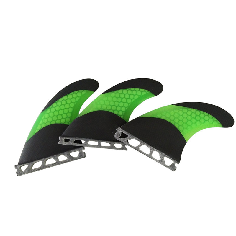 冲浪板鱼鳍碳纤蜂窝尾舵FutureG5/G7冲浪板配件尾鳍surfboard fin - 图0