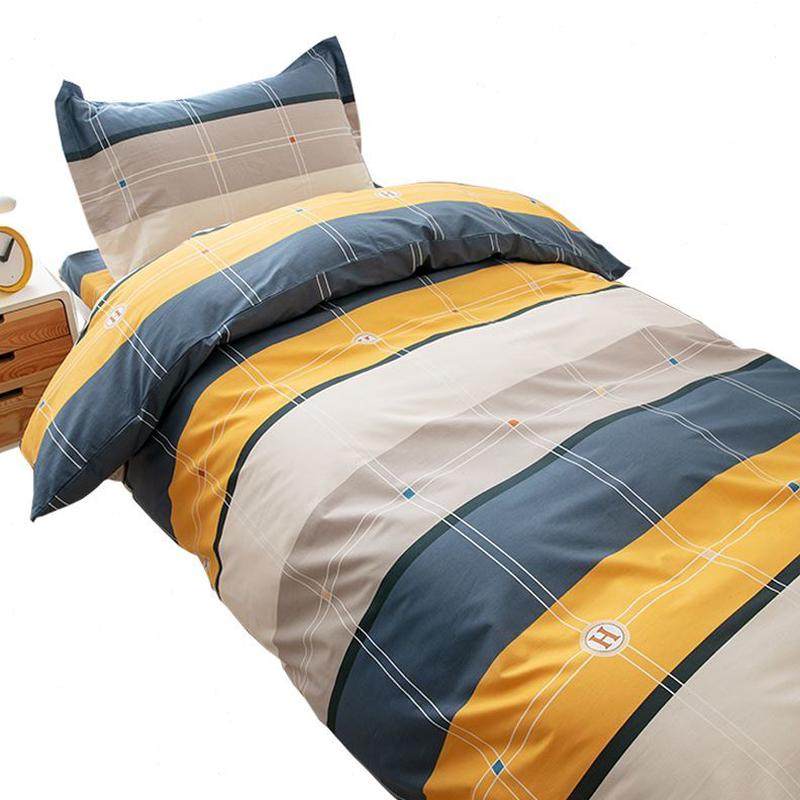 全棉床单被套学生宿舍六件套四单人床三件套被子枕芯纯棉床上用品,淘宝优惠券,粉丝福利购,淘宝优惠卷