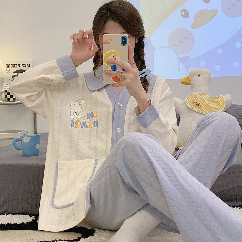 月子服春秋季纯棉产后4月份5产妇哺乳孕妇睡衣女夏季薄款待产坐月,淘宝优惠券,粉丝福利购,淘宝优惠卷