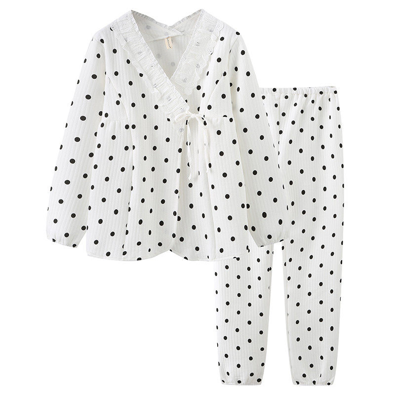 珈莹艾空气棉月子服春秋纯棉产后哺乳睡衣2月份3冬孕产妇居服,淘宝优惠券,粉丝福利购,淘宝优惠卷