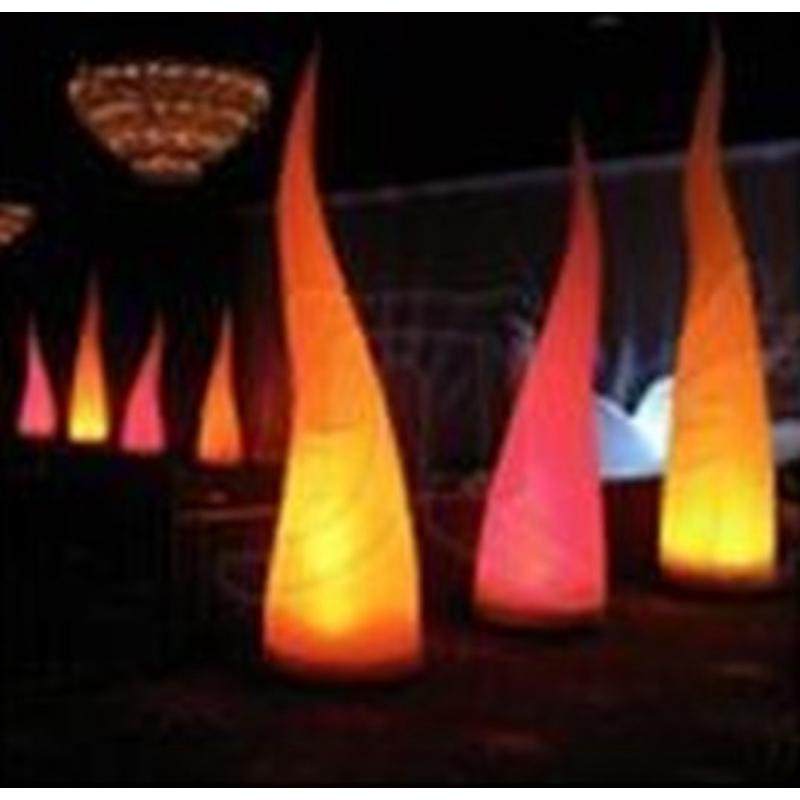 充气灯光弯锥卡通气模 酒吧宴会活动灯光广告用品 拱门卡通 帐篷,淘宝优惠券,粉丝福利购,淘宝优惠卷