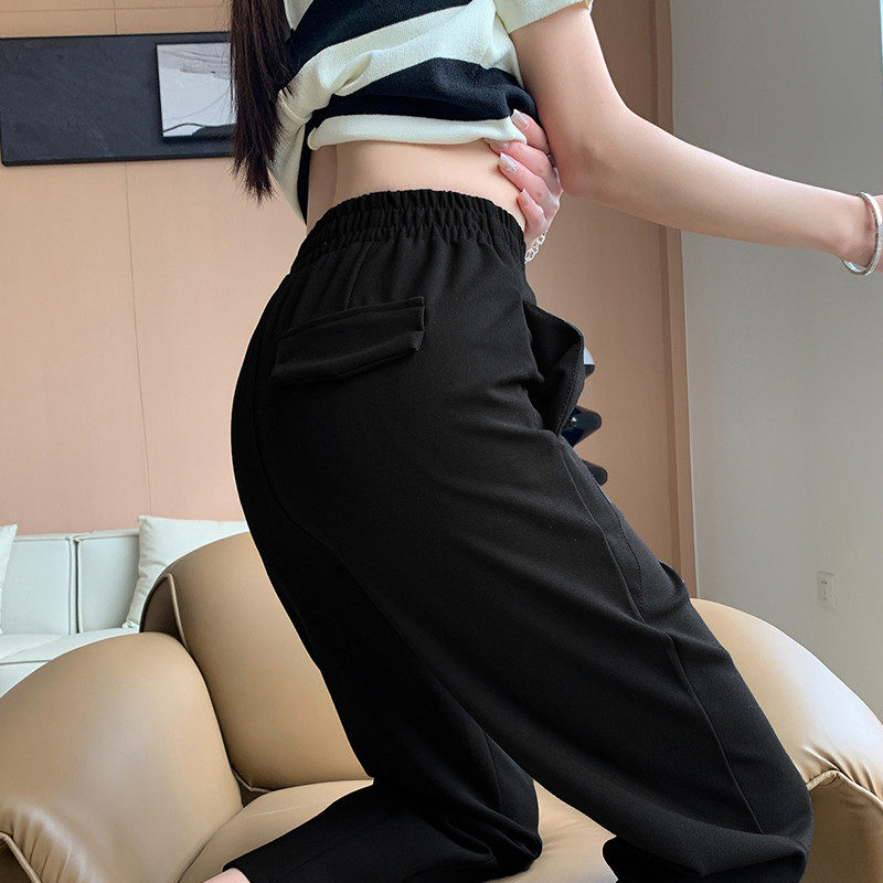 大码九分裤女夏季胖mm宽松萝卜阔腿裤小个子直筒子,淘宝优惠券,粉丝福利购,淘宝优惠卷