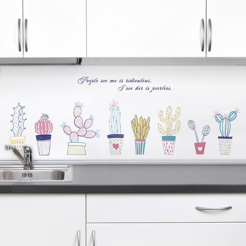 厨房防油贴纸自粘耐高温灶台水池台面墙壁防水防污橱柜瓷砖墙贴纸,淘宝优惠券,粉丝福利购,淘宝优惠卷