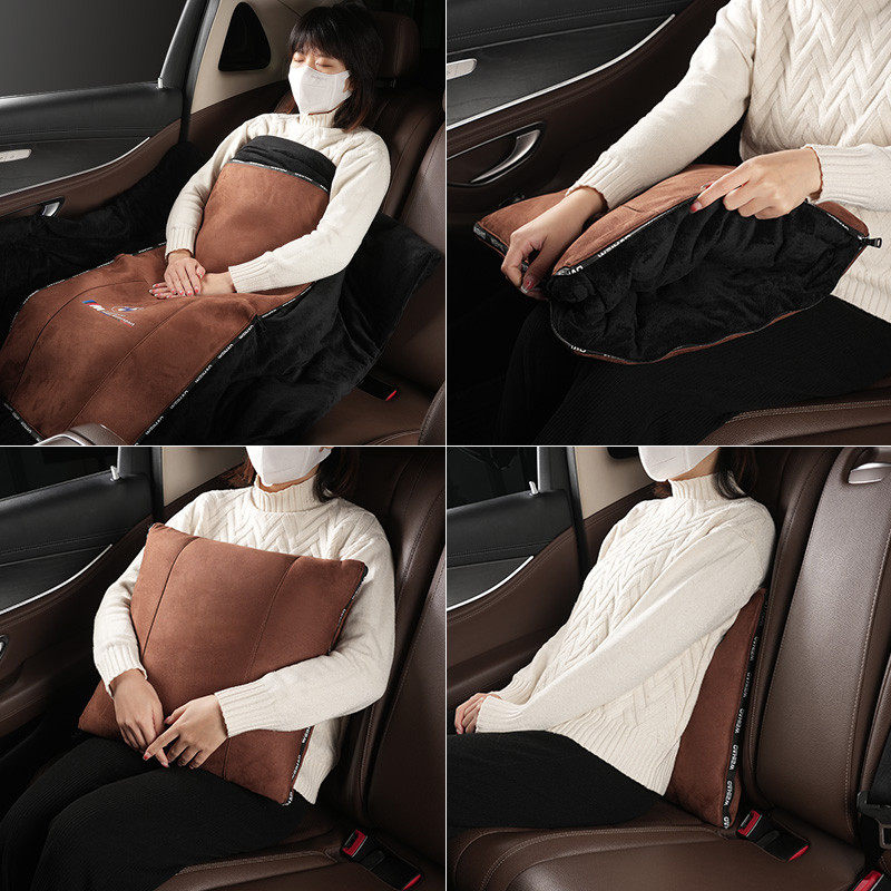 汽车抱枕被子两用车载办公室折叠毯子午睡车上车用靠垫靠枕空调被,淘宝优惠券,粉丝福利购,淘宝优惠卷