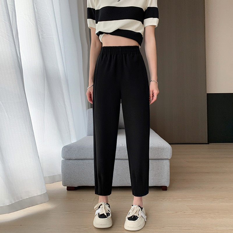 大码九分裤女夏季胖mm宽松萝卜阔腿裤小个子直筒子,淘宝优惠券,粉丝福利购,淘宝优惠卷