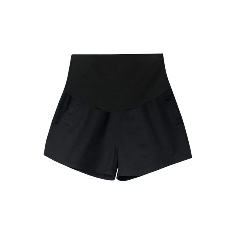 孕妇夏季薄新款冰丝外穿阔腿裤宽松显瘦A字三分工装,淘宝优惠券,粉丝福利购,淘宝优惠卷